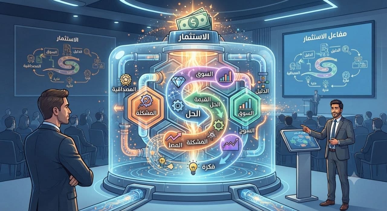 ⚡️ مفاعل المستثمر