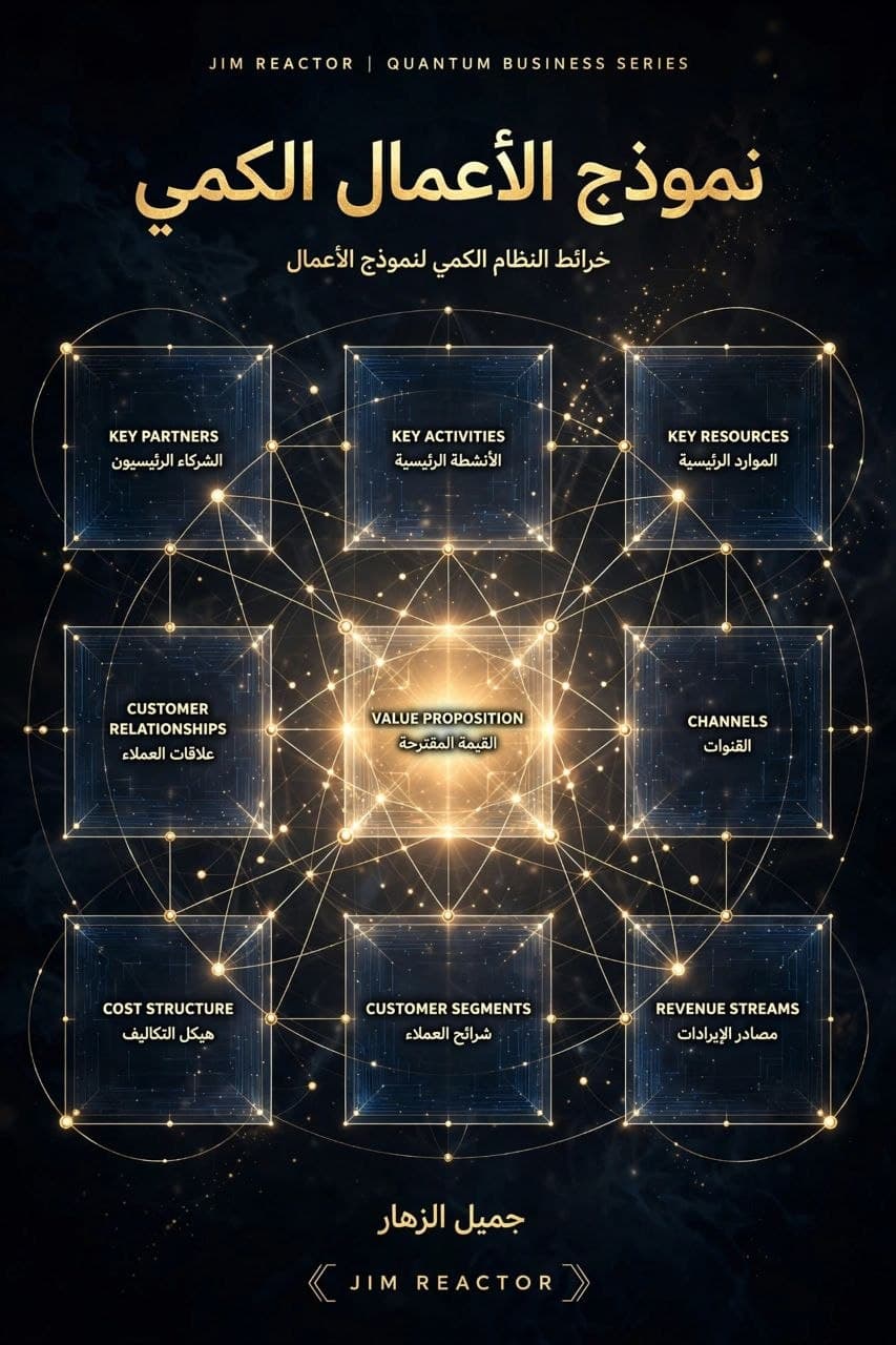 نموذج الأعمال الكمي